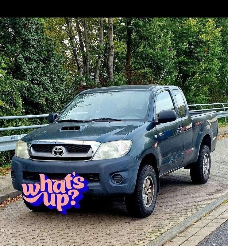 Gebraucht 2009 Toyota HiLux Sol Abholung | 6.500 € - Bild 1/4
