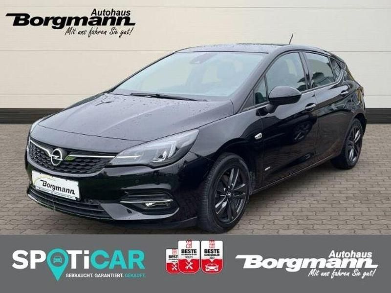 Schwarz Gebraucht 2022 Opel Astra Design & Tech Limousine | 15.750 € (Superpreis) - Bild 1/4