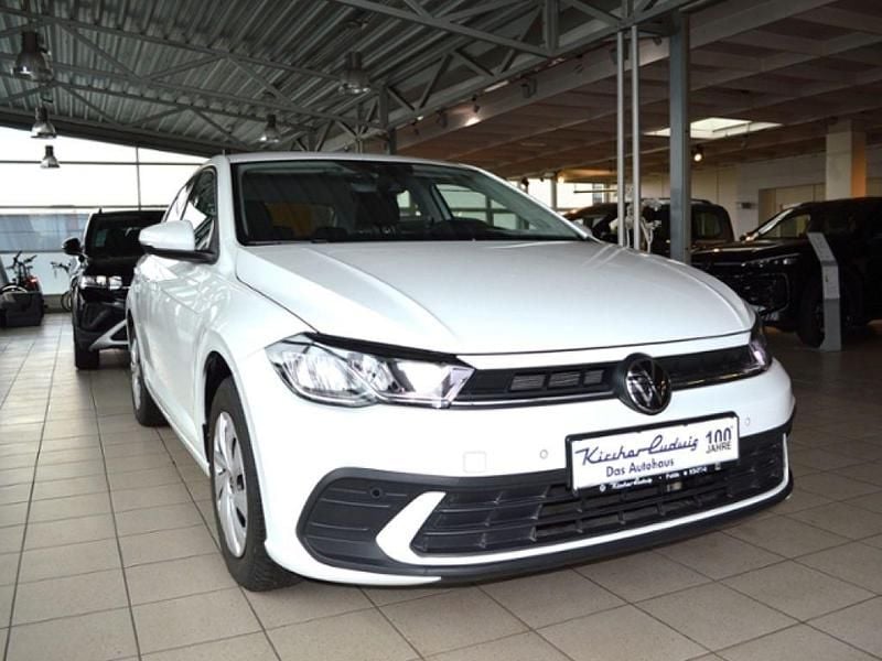 Gebraucht VW Polo Life 95 PS (69 kW) 2022 Pure white Kleinwagen
