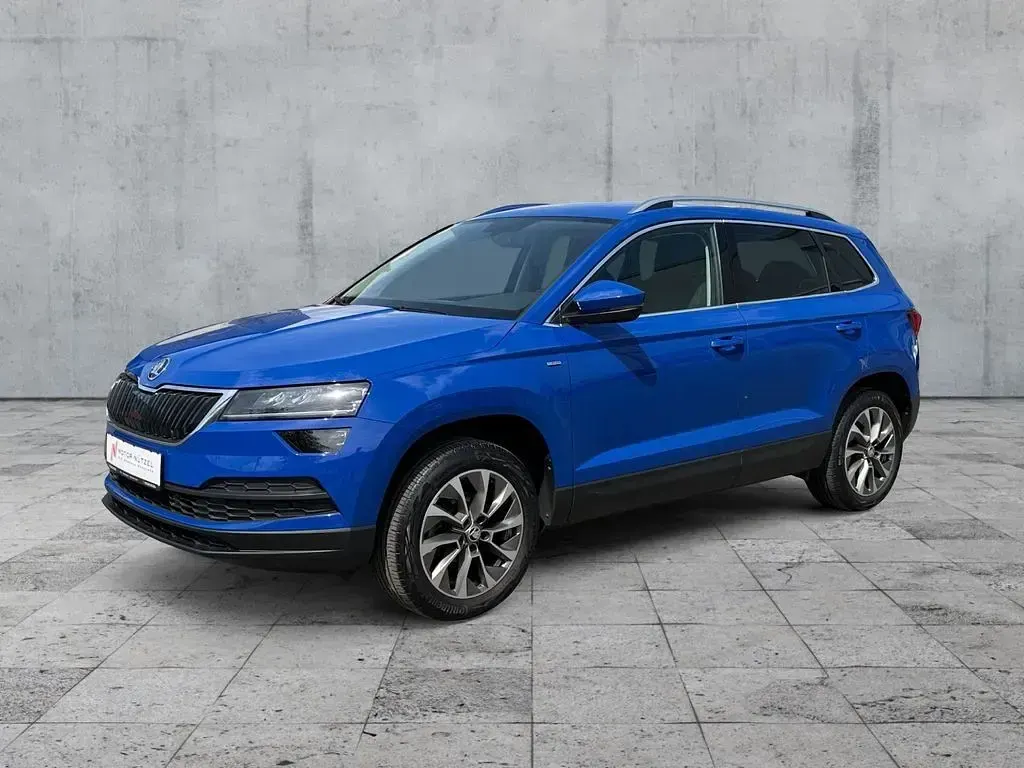 Gebraucht Skoda Karoq Ambition 110 PS (80 kW) 2022 Energyblau SUV