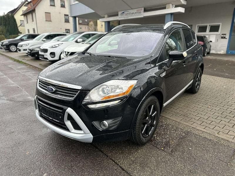 Gebraucht Ford Kuga Individual 200 PS (147 kW) 2012 Schwarz SUV