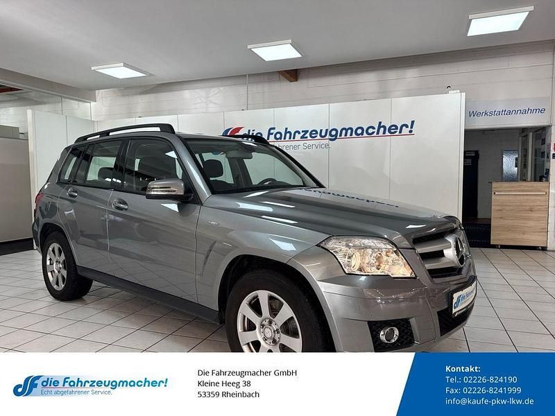 Silber Gebraucht 2011 Mercedes GLK200 SUV | 12.388 € (Fairer Preis) - Bild 1/4
