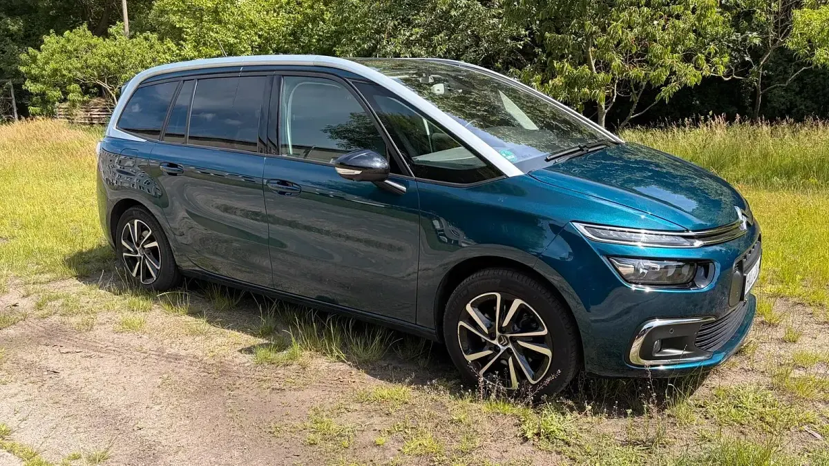 Gebraucht Citroën C4 SpaceTourer 163 PS (119 kW) 2022 Van / Kleinbus