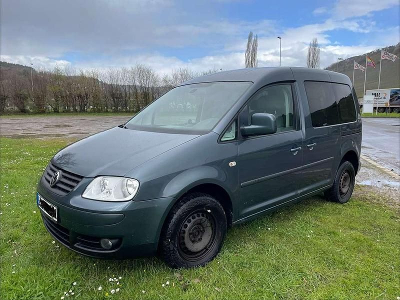 Gebraucht VW Caddy Style 102 PS (75 kW) 2009 Grau Van / Kleinbus