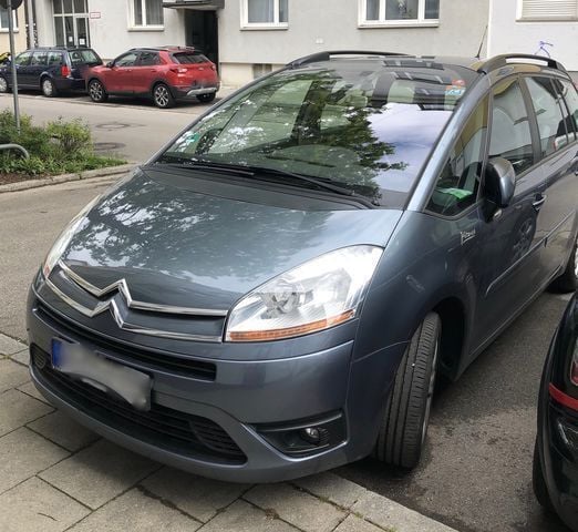 Gebraucht Citroën Grand C4 Picasso 109 PS (80 kW) 2007 Grau metallic Van / Kleinbus