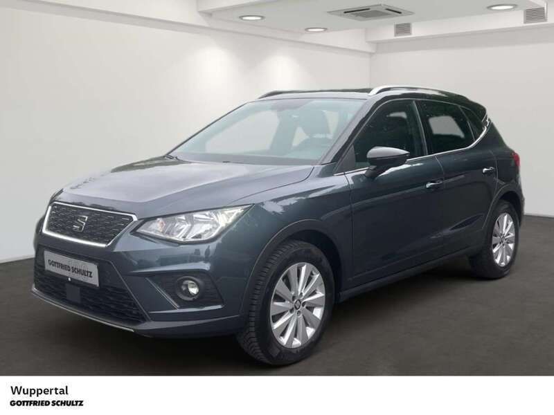 Blau Gebraucht 2020 Seat Arona XCELLENCE SUV | 16.950 € (Guter Preis) - Bild 1/4