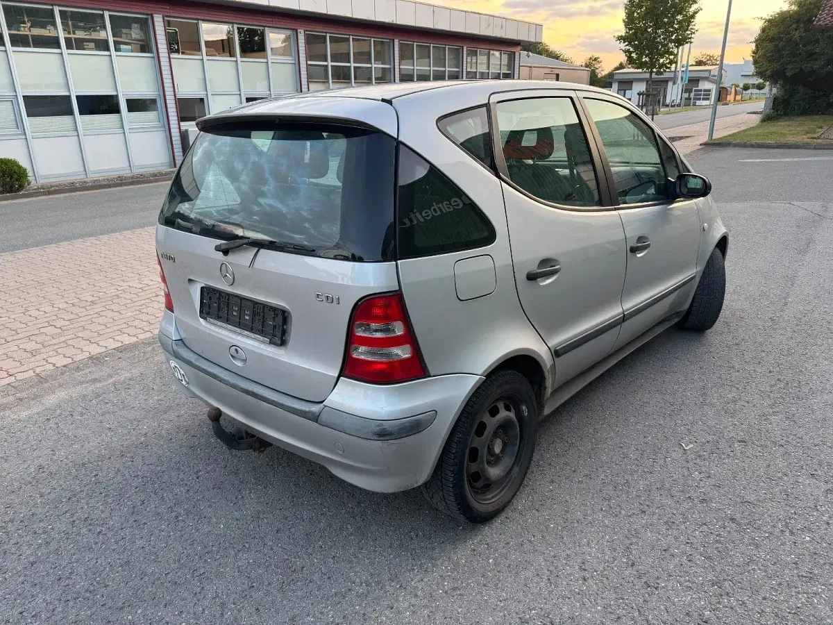 Gebraucht Mercedes A170 95 PS (69 kW) 2002 Grau Kleinwagen