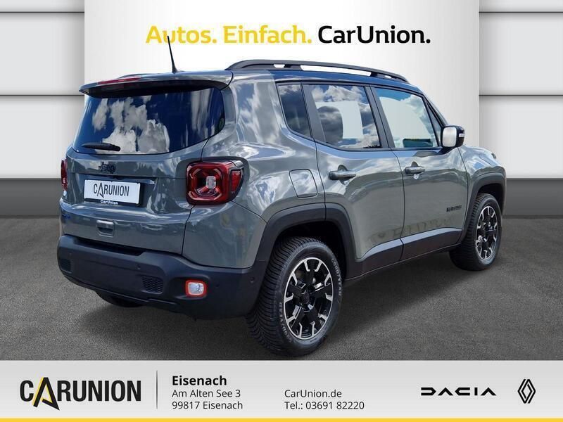 Gebraucht Jeep Renegade 181 PS (133 kW) 2023 Sting gray/dach schwarz SUV
