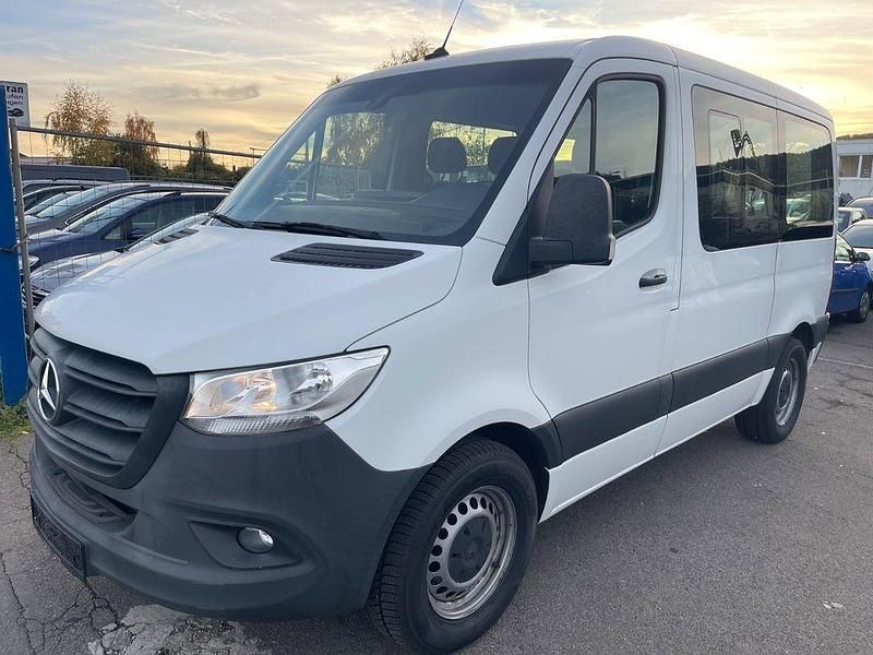 Weiß Gebraucht 2021 Mercedes Sprinter Van | 29.950 € (Superpreis) - Bild 1/4