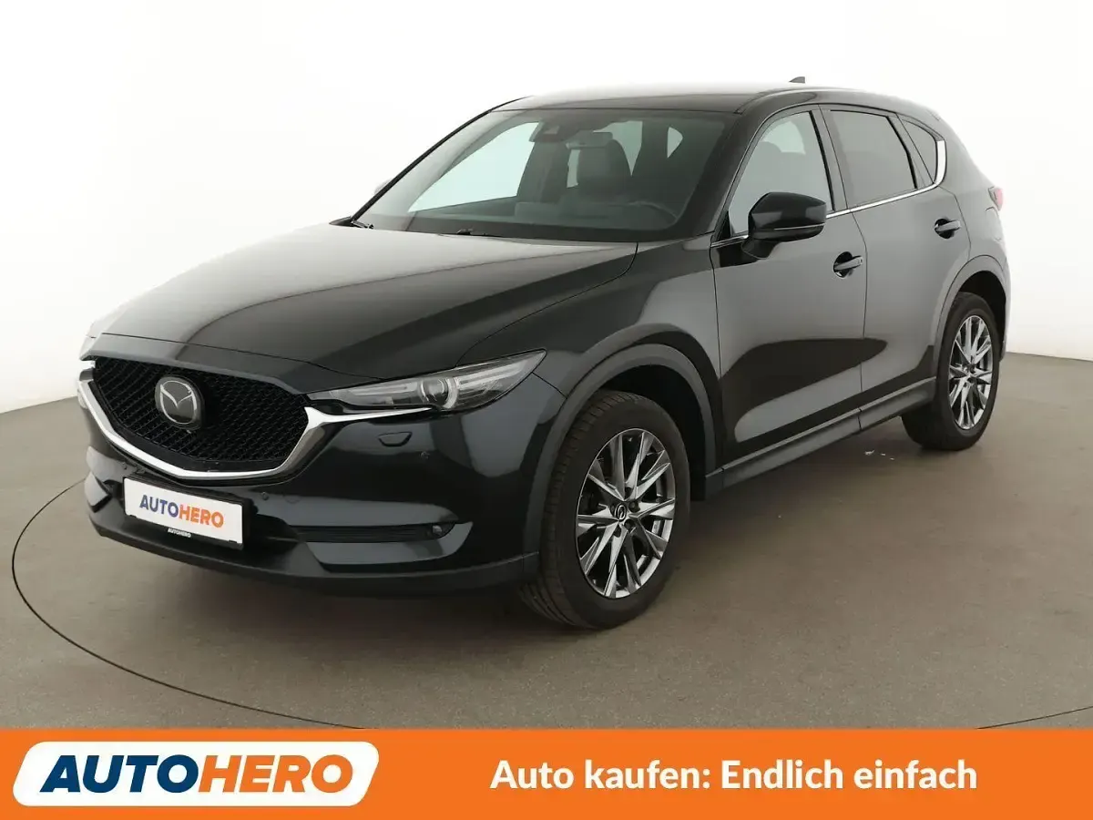Gebraucht Mazda CX-5 Sports-Line 184 PS (135 kW) 2019 SUV