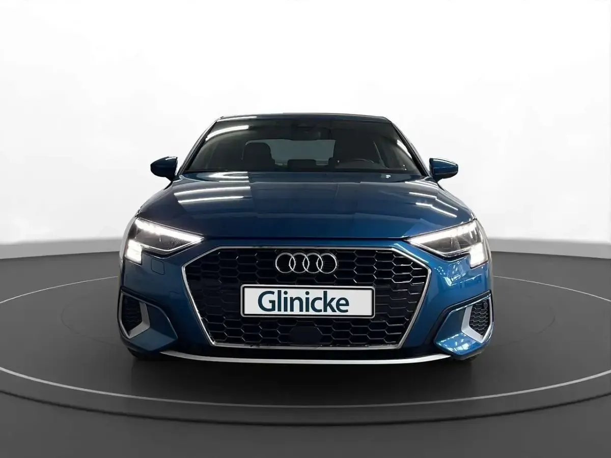 Gebraucht Audi A3 Advanced 150 PS (110 kW) 2022 Atollblau metallic Limousine