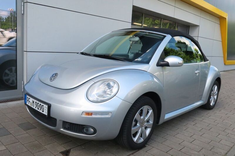 Silber Gebraucht 2008 VW Beetle Cabrio | 10.500 € - Bild 1/4