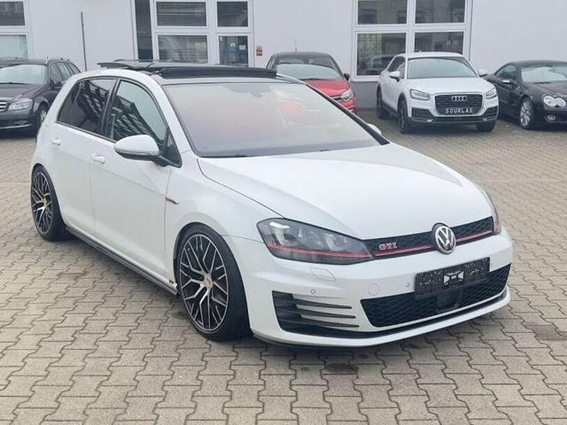 Gebraucht VW Golf VII GTI 230 PS (169 kW) 2015 Weiß Limousine