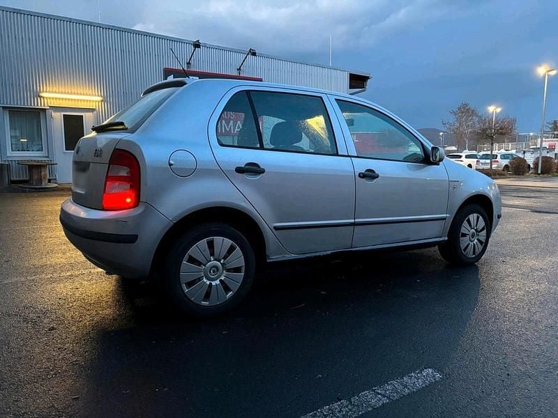 Gebraucht Skoda Fabia 75 PS (55 kW) 2004 Grau Limousine