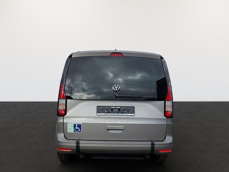 Gebraucht VW Caddy 122 PS (89 kW) 2023 Blau metallic Van / Kleinbus