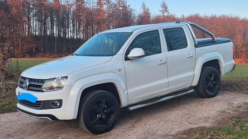 Gebraucht VW Amarok 179 PS (131 kW) 2013 Weiß Pickup