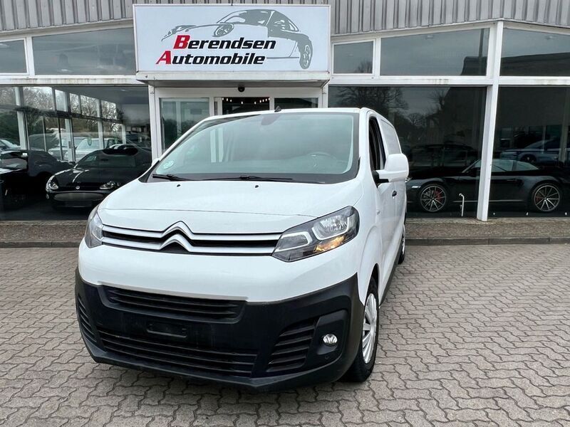 Weiß Gebraucht 2019 Citroën Jumpy Business Class Van / Kleinbus | 12.900 € (Fairer Preis) - Bild 1/4