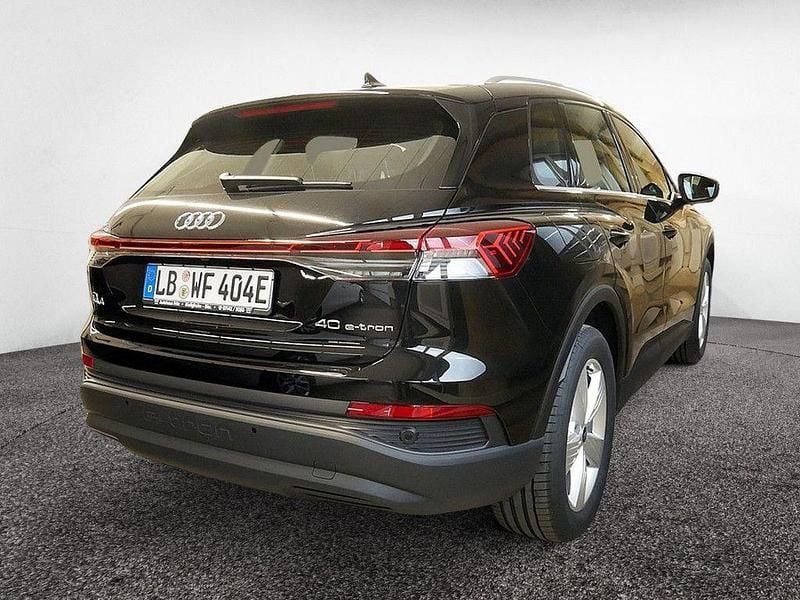Gebraucht Audi Q4 e-tron 150 kW (204 PS) 2026 Schwarz SUV