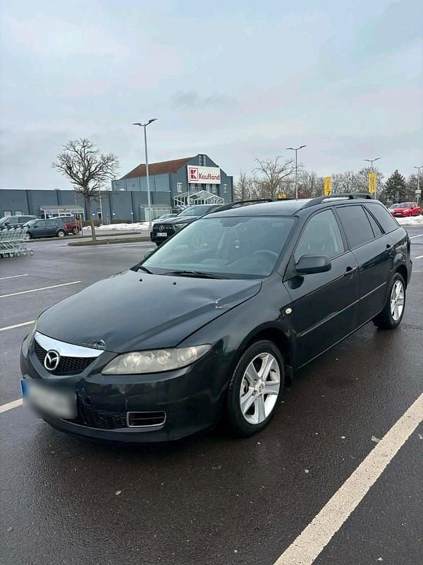 Gebraucht Mazda 6 121 PS (88 kW) 2006 Schwarz Kombi