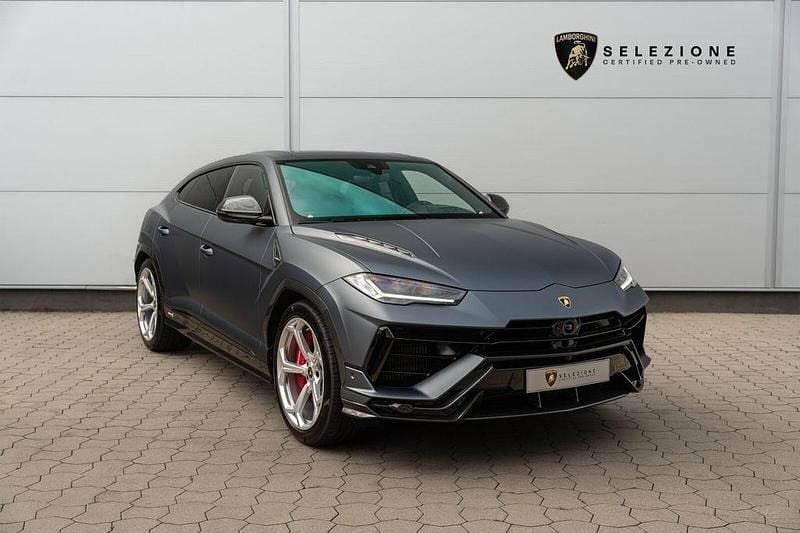Blau Gebraucht 2024 Lamborghini Urus SUV | 282.900 € - Bild 1/4