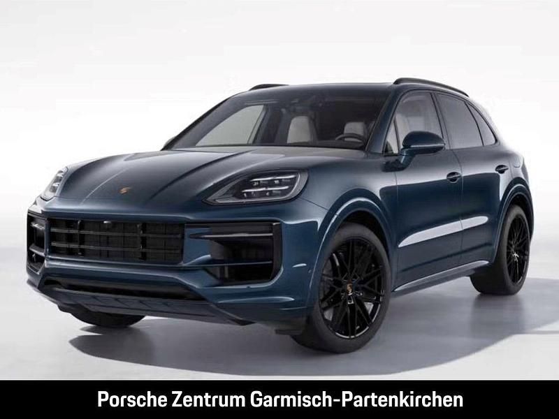 Blau Gebraucht 2024 Porsche Cayenne SUV | 99.850 € (Guter Preis) - Bild 1/4