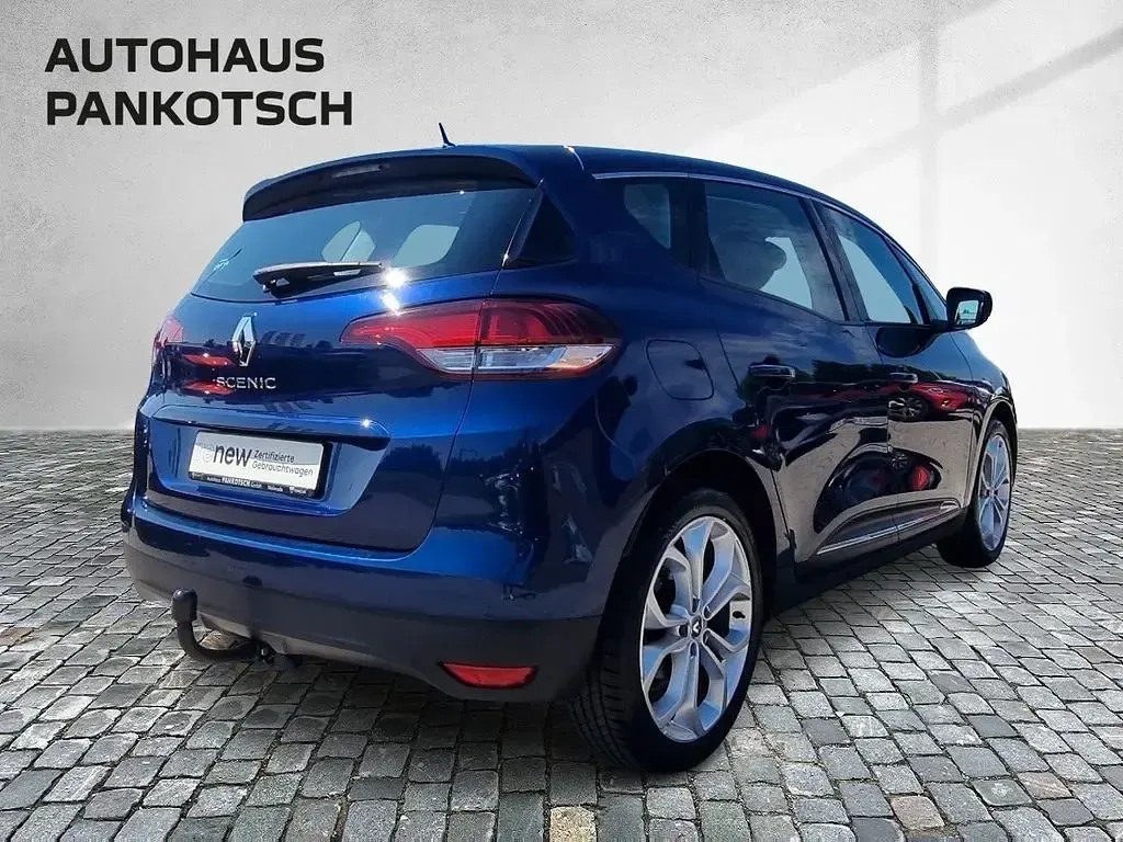 Gebraucht Renault Scénic Experience 116 PS (85 kW) 2017 Kosmosblau metallic Van / Kleinbus