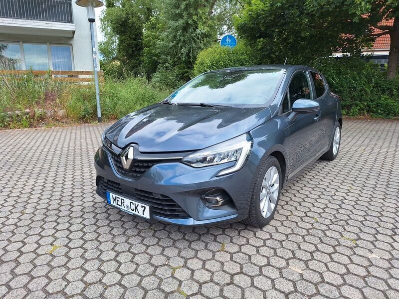 Grau Gebraucht 2019 Renault Clio IV Intens Limousine | 11.900 € (Fairer Preis) - Bild 1/4