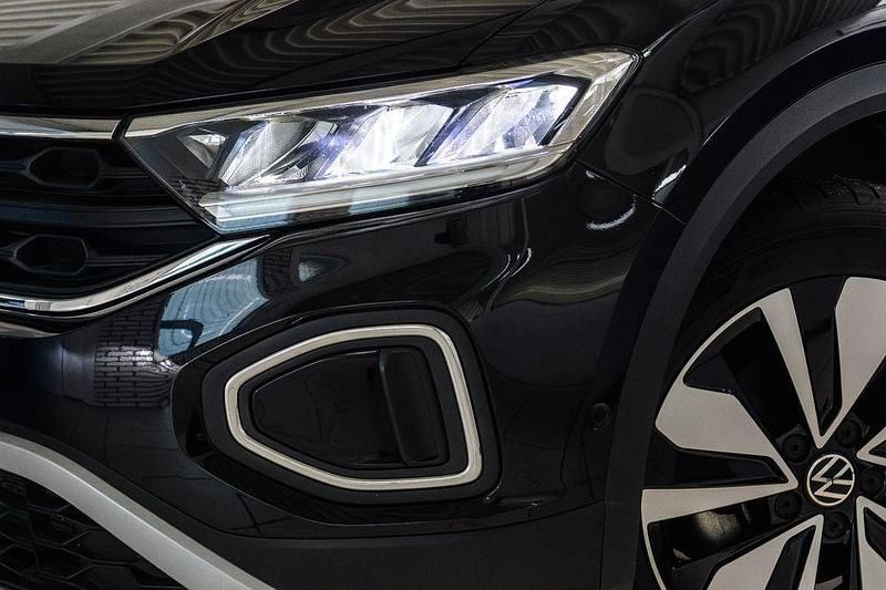 Gebraucht VW T-Roc Move 150 PS (110 kW) 2024 Schwarz SUV