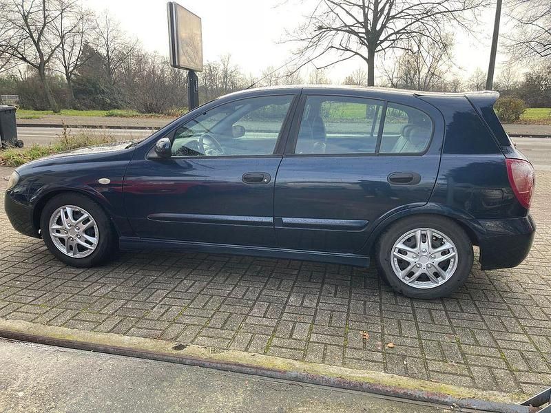 Gebraucht Nissan Almera Visia 98 PS (72 kW) 2006 Blau Kombi