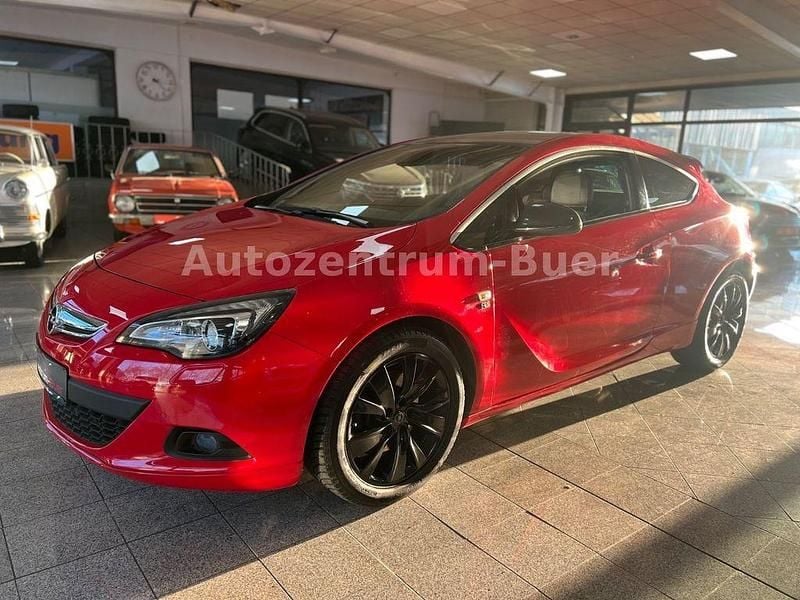 Gebraucht Opel Astra GTC OPC 120 PS (88 kW) 2014 Power rot/traffic red ral3020 Coupé