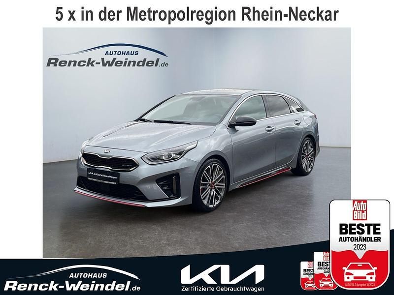 Gebraucht Kia ProCeed GT 204 PS (150 kW) 2021 Silber Kombi