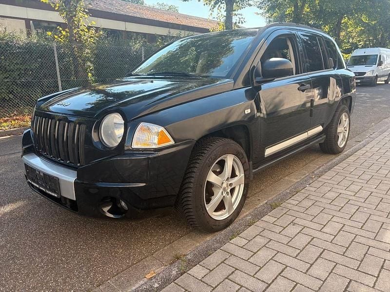 Schwarz Gebraucht 2006 Jeep Compass Limited SUV | 3.750 € (Superpreis) - Bild 1/4