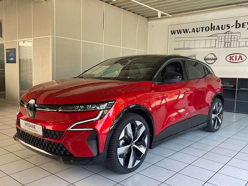 Gebraucht Renault Mégane Techno 160 kW (218 PS) 2024 Dezirrot, black pearlschwarz Limousine