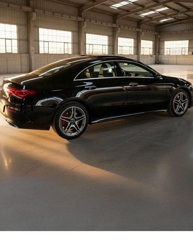 Gebraucht Mercedes CLA220 AMG line 177 PS (130 kW) 2019 Schwarz Limousine