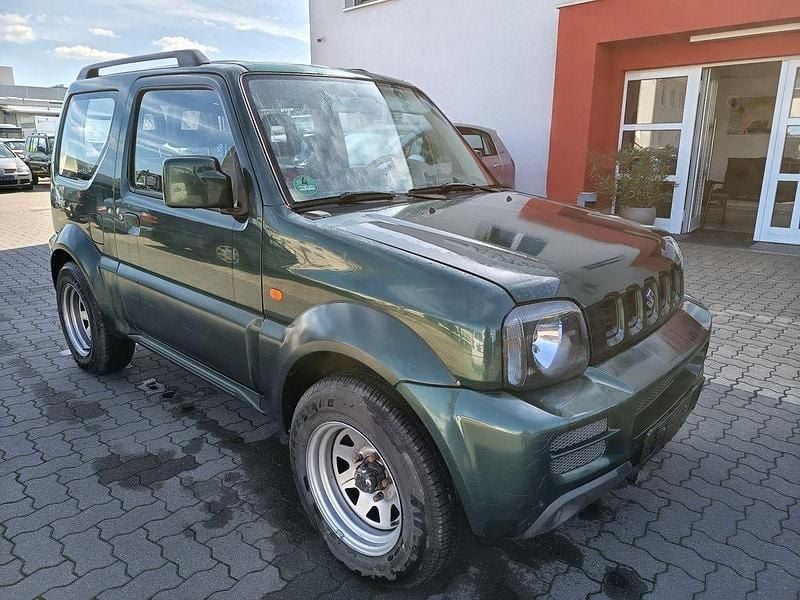 Gebraucht Suzuki Jimny Ranger 86 PS (63 kW) 2008 Grün SUV