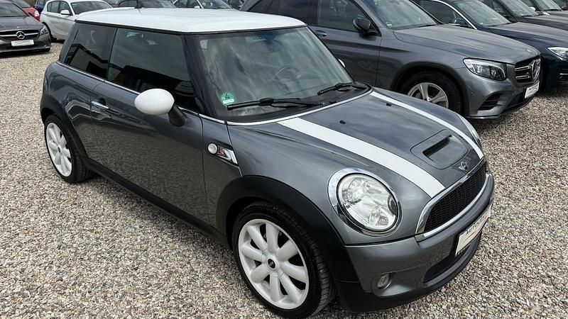 Gebraucht Mini Cooper S Coupé 184 PS (135 kW) 2010 Grau Coupé