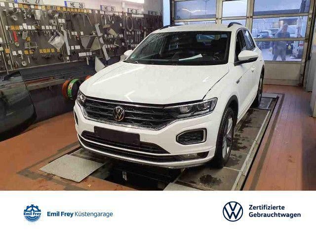 Weiß Gebraucht 2021 VW T-Roc Sportline SUV | 26.990 € (Fairer Preis) - Bild 1/4