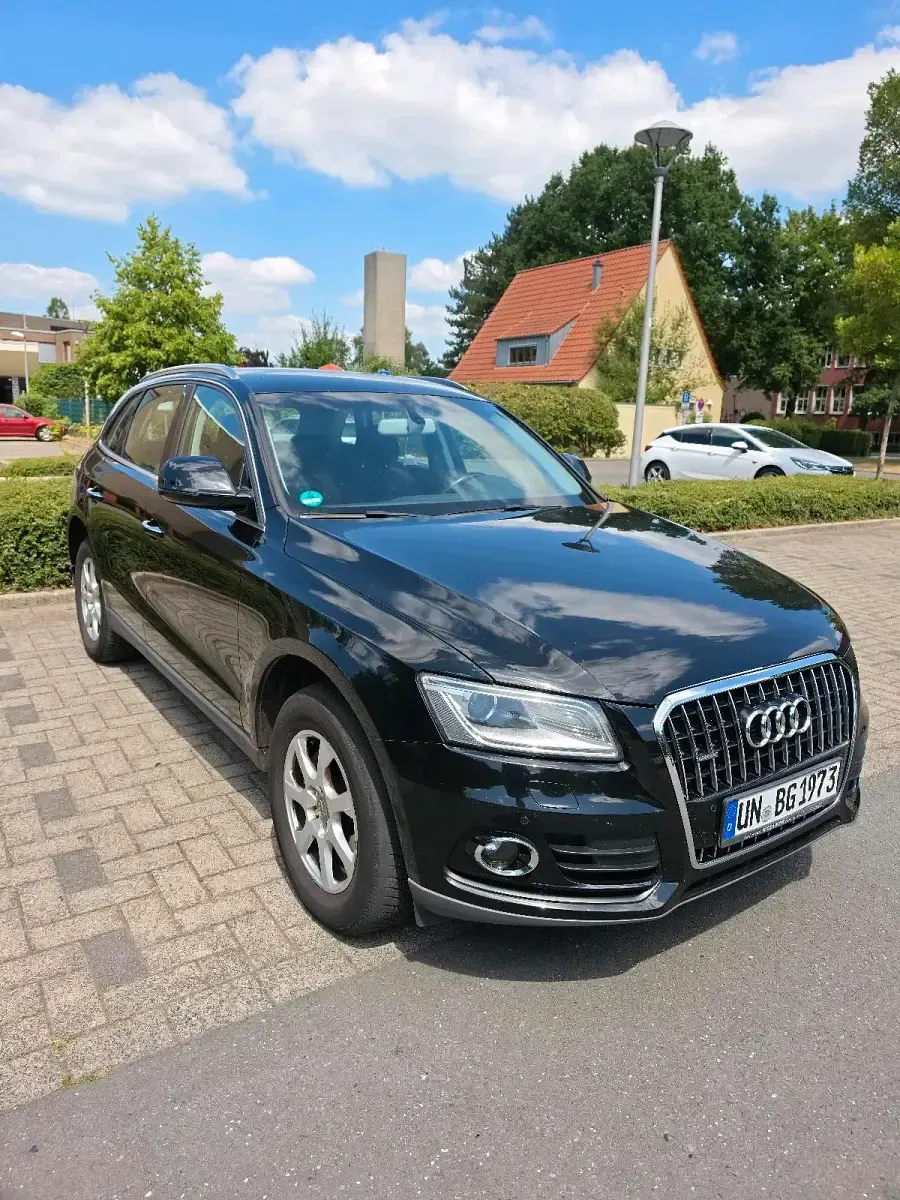 Gebraucht Audi Q5 163 PS (119 kW) 2016 Schwarz SUV