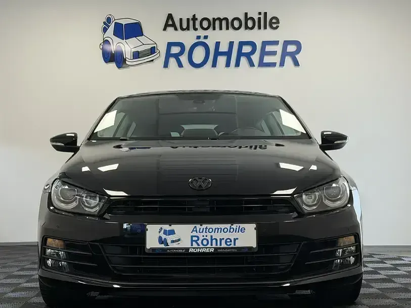 Gebraucht VW Scirocco R-line 150 PS (110 kW) 2014 Deep black perleffekt Coupé