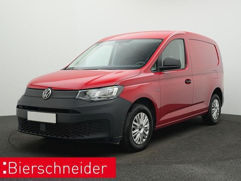 Rot Gebraucht 2024 VW Caddy Basis Van / Kleinbus | 23.980 € (Fairer Preis) - Bild 1/3