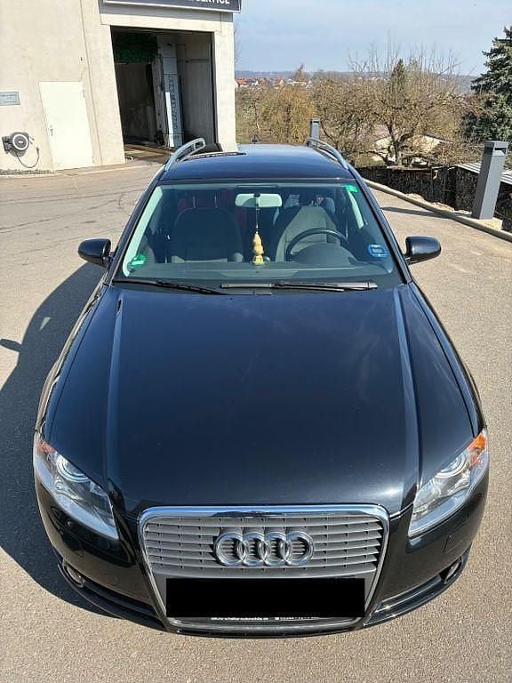 Gebraucht Audi A4 131 PS (96 kW) 2006 Schwarz Kombi
