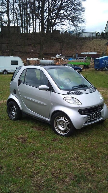 Gebraucht Smart ForTwo Coupé Passion 54 PS (39 kW) 2000 Silber Coupé