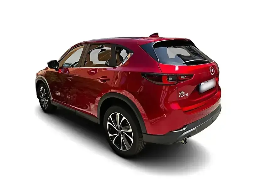Gebraucht Mazda CX-5 Ad'Vantage 194 PS (142 kW) 2023 Rot SUV