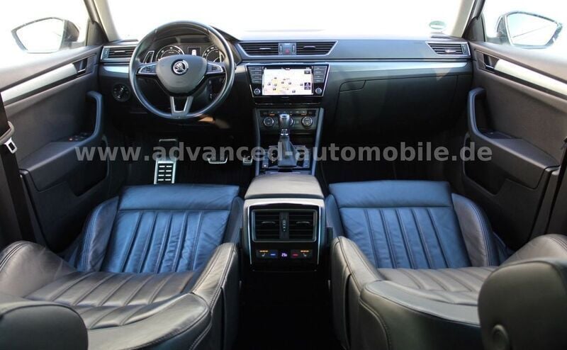 Gebraucht Skoda Superb Style 150 PS (110 kW) 2016 Weiß Kombi