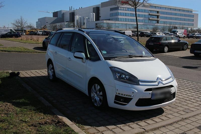 Gebraucht Citroën C4 Picasso Exclusive 162 PS (119 kW) 2011 Weiß Van / Kleinbus