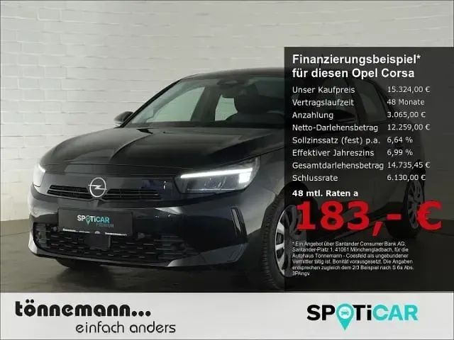Gebraucht Opel Corsa Edition 101 PS (74 kW) 2025 Kleinwagen