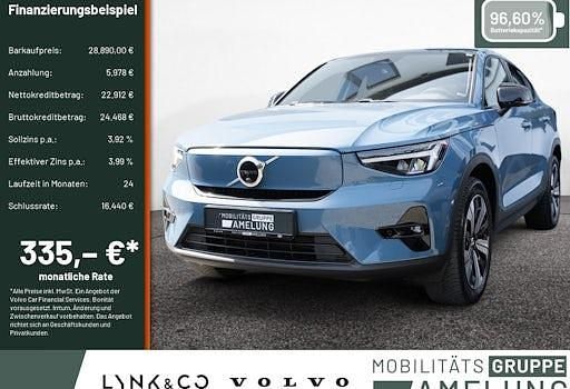 Blau Gebraucht 2022 Volvo EC40 Ultra SUV | 28.890 € (Superpreis) - Bild 1/4
