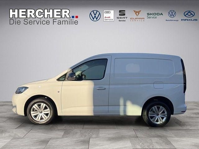 Neu VW Caddy 116 PS (85 kW) 2025 Weiß Van / Kleinbus