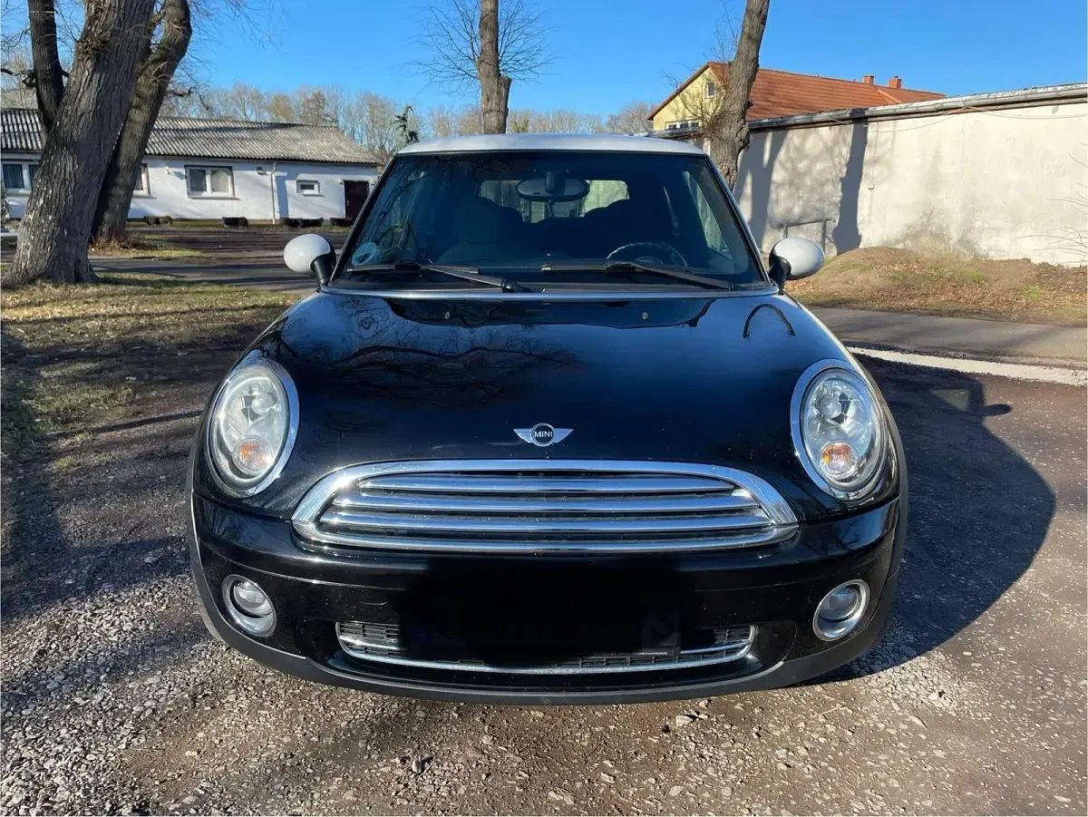 Gebraucht Mini Cooper 120 PS (88 kW) 2008 Schwarz Kleinwagen