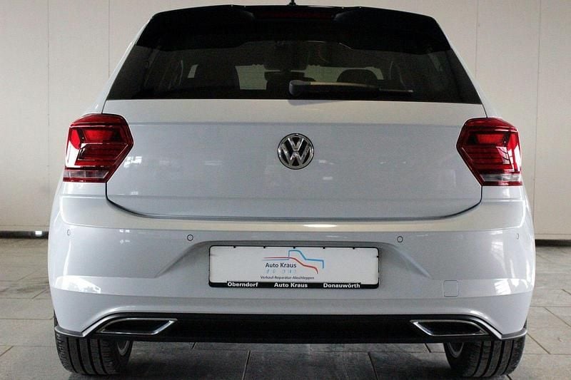 Usata VW Polo Beats 95 CV (69 kW) 2019 Argento Utilitaria
